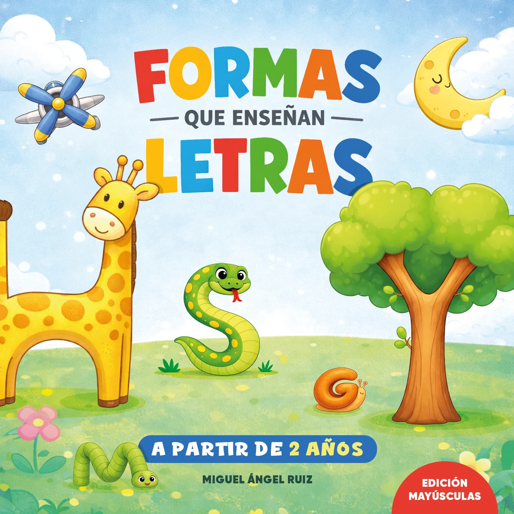 Formas que enseñan Letras - Portada